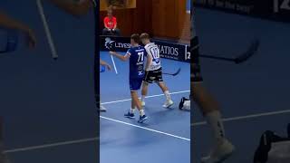 TEAM WORK floorball floorballing salibandy innebandy unihockey short shorts [upl. by Imoyaba]