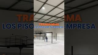 Transformaciones industriales 🏭 industrialflooring epoxycoatingconcretefloors epoxyvenezuela [upl. by Aprilette]