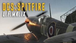 DCS Spitfire IX Trailer [upl. by Kcirdaed]