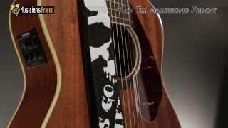 Fender Tim Armstrong Hellcat AcousticElectric Guitar [upl. by Anoy831]