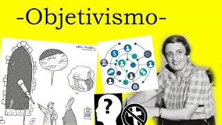 El Objetivismo  Corriente Epistemológica [upl. by Norrej]