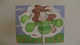 sleepykinqs pick a flower animation but its actually paper puppets [upl. by Jefferey]