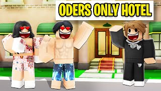 I Opened an ODER ONLY HOTEL to Catch ONLINE DATERS Brookhaven RP [upl. by Tessi]