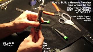 How To Build a Genesis Atomizer [upl. by Aivonas19]