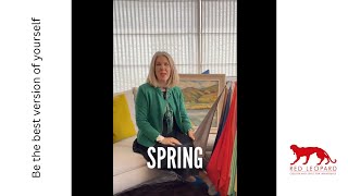 Rachel talks about the Spring Palette [upl. by Bryce]