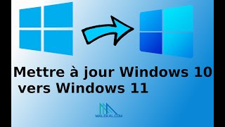 Mettre jour Windows 10 vers Windows 11 gratuitement [upl. by Tnecnivleahcim]