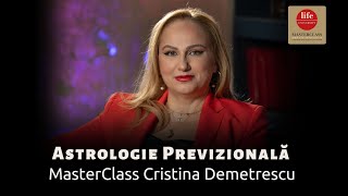 Curs Astrologie Previzională  Masterclass Cristina Demetrescu [upl. by Aivatnohs]