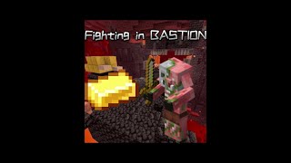 BASTION VICTORY IN MINECRAFT video subscribe viral [upl. by Meggy106]