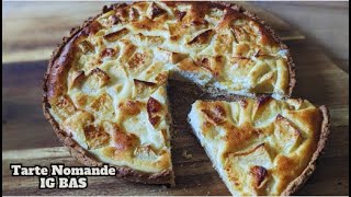 Delicieuse tarte normande IG BAS 🍏 [upl. by Nerred542]