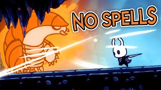 Can You Beat Hollow Knight Without Using Any Spells [upl. by Adnawahs]