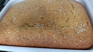 Avocado Cake  Super moist delicious cake  easy cake [upl. by Shinberg106]