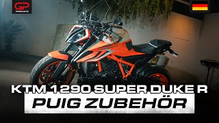 PUIG Zubehör für KTM 1290 SUPER DUKE R MY20 [upl. by Barnum]