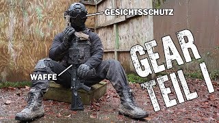 Airsoft Anfänger Ausrüstung  Das brauchst du am Anfang [upl. by Feerahs]