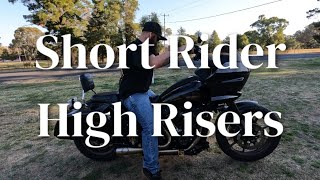 Short Rider running tall riser set up [upl. by Ronoc828]