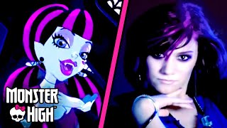 quotFright Songquot Official Music Video  Monster High [upl. by Athiste]