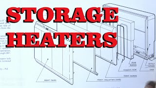 Storage Heaters Part 1  How they work why they exist 1960s time machine documents [upl. by Greenland]