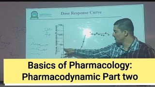 9Pharmacodynamic Part two أساسيات علم الدواء المستقبلات والارتباط بها [upl. by Anad]