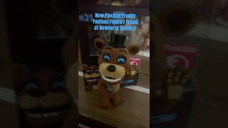 Flocked Freddy Youtooz Figure fnaf fivenightsatfreddys [upl. by Psyche]