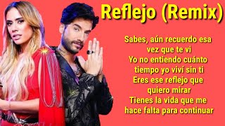 Reflejo Remix  Charly amp Yeimy  Letra Official  LRDF2 [upl. by Aelc796]