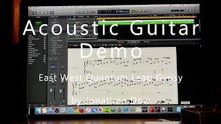 EWQL Gypsy Guitar Demo [upl. by Ynohtnaeoj33]