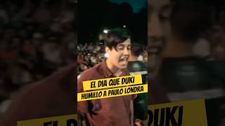 El día que DUKI HUMILLÓ a PAULO LONDRA😡🔥 duki paulolondra freestyle quintoescalon [upl. by Cristine]