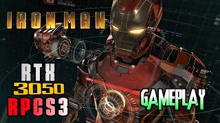 GeForce RTX 3050 Best Setting For RPCS3 IRONMAN Game On PC [upl. by Omar]