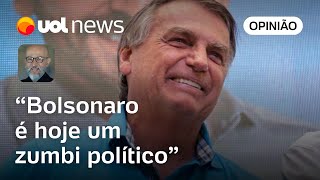 Bolsonaro é um zumbi político que tenta se manter vivo para 2026 diz Josias de Souza [upl. by Jarietta29]