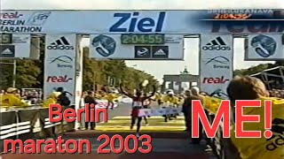 Berliinin maraton 2003 22 [upl. by Sualkcin]