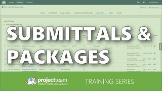 TRAINING Working with Submittals and Submittal packages [upl. by Anegal501]