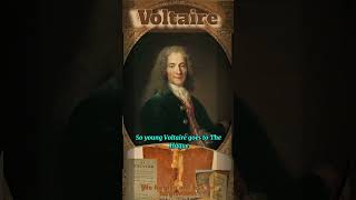 Voltaire  star of philosophy and hypocrite [upl. by Nairbal560]