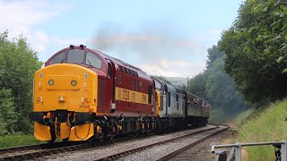 Keighley amp Worth Valley Railway Diesel Gala 22062024 [upl. by Alah]