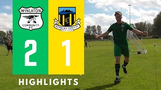 MATCH CAM  Hebburn Town Reserves [upl. by Eimmaj964]