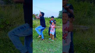 Pappa Kaa Chicken Dance 🤣🤪 mistihappylifestyle shorts viral funny familycomedy shortvideo [upl. by Nauqan227]