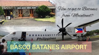 Batanes Part 1 Flying Solo to Batanes Islands  ClarkBascoManila Route  Batanes Philippines [upl. by Michey]