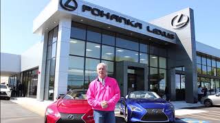 Pohanka Lexus 2021 LC 500 Testimonial Chantilly Dale City VA DC MD [upl. by Corwin682]