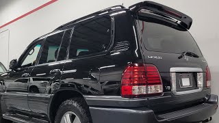 2007 LX470 New Inventory Condition Showcase [upl. by Suilenrac196]