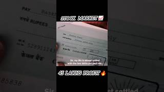 Stock Market Best Scene 💰📈 stockmarket nifty trading trader [upl. by Mcmahon]