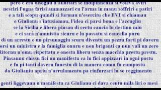 La storia di Turi Giuliano Orazio Strano  terza parte [upl. by Bushweller]