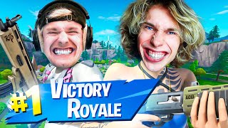 ENZO KNOL CARRYEN op FORTNITE  met Mr Knol [upl. by Ahsac]