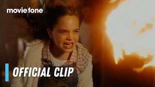 Firestarter  Clip Charlie Refuses to Hide Her Power With Andy [upl. by Briant]