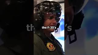 F35 pilots wear a helmet that costs over 400000 shorts army history pilot [upl. by Mullins716]