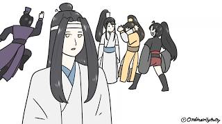 Wei Wuxian Is Sensitive MDZS  Mo Dao Zu Shi Animatic [upl. by Nysa]