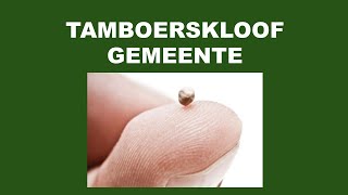 NG GEMEENTE TAMBOERSKLOOF Sondag 16 Jun 2024 om 1000 TEMA Die Mosterdsaadjie [upl. by Behnken173]