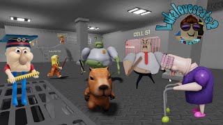 Best 5 SPEED RUNS in Scary Obby from CapyBara Barry Alien Base NEW Epic School roblox [upl. by Waiter97]