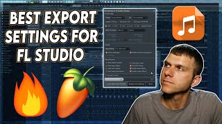 The BEST Export Settings for FL Studio 20 [upl. by Friederike]