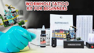 Wormhole Tattoo Machine Kit SetupTK096  Wormhole Tattoo [upl. by Yggep237]