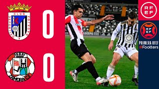 RESUMEN  CD Badajoz 00 Zamora CF  PrimeraRFEF  Jornada 25  Grupo 1 [upl. by Shreeves]