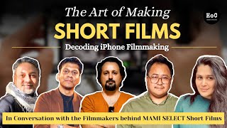 Indie Filmmakers Roundtable  MAMI Select  Humans of Cinema [upl. by Coridon]