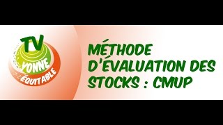 Tome 3  Évaluation des stocks méthode CMUP [upl. by Anigroeg]