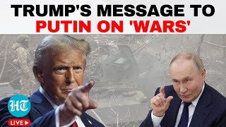 Trump Speech LIVE Trump Gives This Message To Putin After Historic Win  Russia Ukraine War Latest [upl. by Norbie]